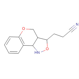 3H-[1]Benzopyrano[4,3-c]isoxazole-1(4H)-propanenitrile,3a,9b-dihydro-, cis-