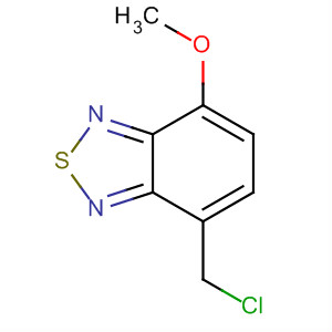 2,1,3-Benzothiadiazole, 4-(chloromethyl)-7-methoxy-