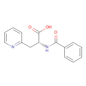 3-Pyridinepropanoic acid, a-(benzoylamino)-, (R)-