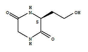 (S)-3-(2-HYDROXYETHYL)-2,5-DIKETOPIPERAZINE