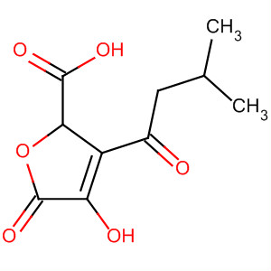 2-Furancarboxylic acid,2,5-dihydro-4-hydroxy-3-(3-methyl-1-oxobutyl)-5-oxo-