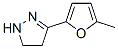 2-PYRAZOLINE,3-(5-METHYL-2-FURYL)-