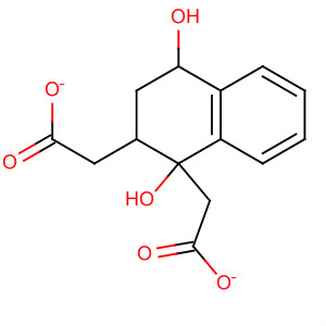 1,4-Naphthalenediol, 1,2,3,4-tetrahydro-, diacetate, cis-
