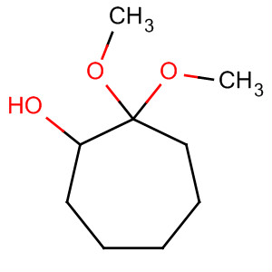 Cycloheptanol, 2,2-dimethoxy-