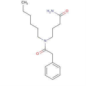 Benzeneacetamide, N-(4-amino-4-oxobutyl)-N-hexyl-
