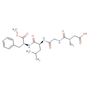 L-Phenylalanine, N-[N-(N-L-a-aspartylglycyl)-L-leucyl]-, 1-methyl ester