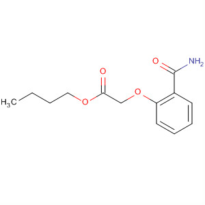 Acetic acid, [2-(aminocarbonyl)phenoxy]-, butyl ester