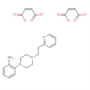 Piperazine, 1-(2-methylphenyl)-4-[2-(2-pyridinyl)ethyl]-,(2Z)-2-butenedioate (1:2)