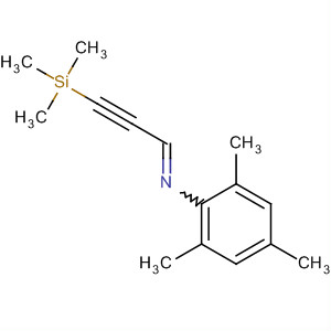 Benzenamine, 2,4,6-trimethyl-N-[3-(trimethylsilyl)-2-propynylidene]-