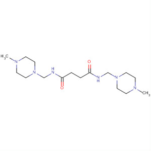 Butanediamide, N,N'-bis[(4-methyl-1-piperazinyl)methyl]-