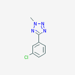 2H-Tetrazole, 5-(3-chlorophenyl)-2-methyl-