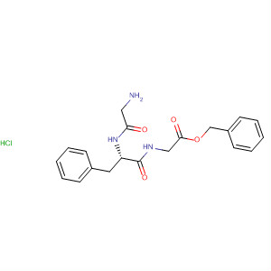 Glycine, N-(N-glycyl-L-phenylalanyl)-, phenylmethyl ester,monohydrochloride