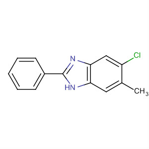 1H-Benzimidazole, 5-chloro-6-methyl-2-phenyl-