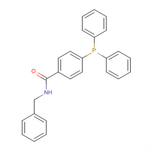 Benzamide, 4-(diphenylphosphinyl)-N-(phenylmethyl)-