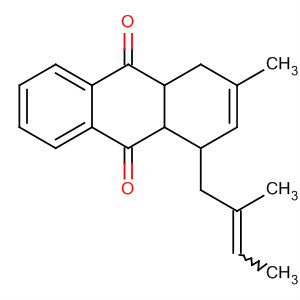 9,10-Anthracenedione,1,4,4a,9a-tetrahydro-3-methyl-1-(2-methyl-2-butenyl)-