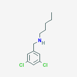 N-(3,5-dichlorobenzyl)pentan-1-amine
