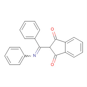 1H-Indene-1,3(2H)-dione, 2-[phenyl(phenylimino)methyl]-