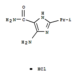 2-ISOPROPYL-5-CARBOXAMIDO-4-AMINOIMIDAZOLE