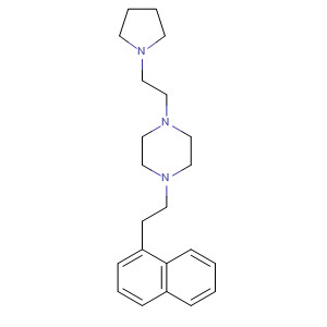 Piperazine, 1-[2-(1-naphthalenyl)ethyl]-4-[2-(1-pyrrolidinyl)ethyl]-