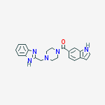 Methanone, [4-(2,3-dimethylphenyl)-1-piperazinyl]-1H-indol-7-yl-