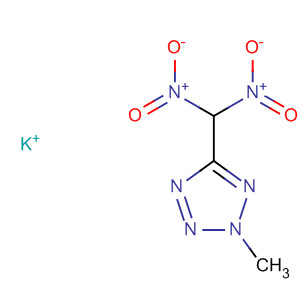 2H-Tetrazole, 5-(dinitromethyl)-2-methyl-, ion(1-), potassium
