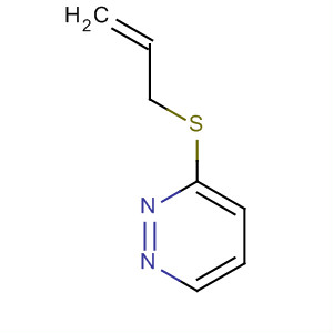 Pyridazine, 3-(2-propen-1-ylthio)-