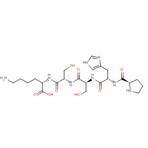 L-Lysine, L-prolyl-L-histidyl-L-seryl-L-cysteinyl-