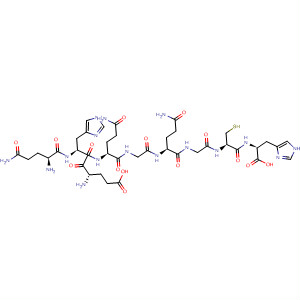 L-Histidine,L-glutaminyl-L-a-glutamyl-L-histidyl-L-glutaminylglycyl-L-glutaminylglycyl-L-cysteinyl-
