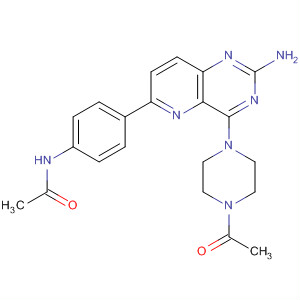 Acetamide,N-[4-[4-(4-acetyl-1-piperazinyl)-2-aminopyrido[3,2-d]pyrimidin-6-yl]phenyl]-
