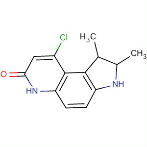 7H-Pyrrolo[3,2-f]quinolin-7-one,9-chloro-1,2,3,6-tetrahydro-1,2-dimethyl-