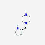 1-METHYL-4-[(2S)-PYRROLIDIN-2-YLMETHYL]PIPERAZINE