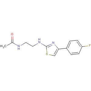 Acetamide, N-[2-[[4-(4-fluorophenyl)-2-thiazolyl]amino]ethyl]-