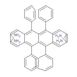 2,3,8,9-Naphthacenetetramine, 5,6,11,12-tetraphenyl-