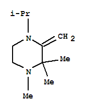 1,2,2-TRIMETHYL-4-(ISOPROPYL)-3-METHYLIDENEPIPERAZINE