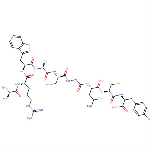 L-Tyrosine,L-alanyl-L-arginyl-L-tryptophyl-L-alanyl-L-serylglycyl-L-leucyl-L-seryl-