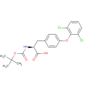 L-Tyrosine, O-(2,6-dichlorophenyl)-N-[(1,1-dimethylethoxy)carbonyl]-
