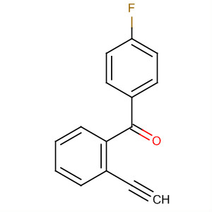 Methanone, (2-ethynylphenyl)(4-fluorophenyl)-