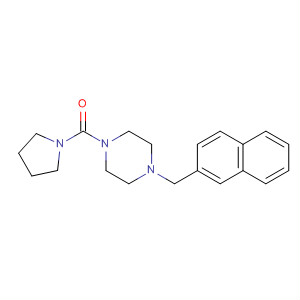 Methanone, [4-(2-naphthalenylmethyl)-1-piperazinyl]-1-pyrrolidinyl-
