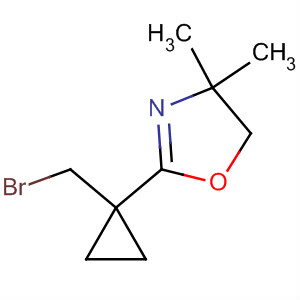 Oxazole, 2-[1-(bromomethyl)cyclopropyl]-4,5-dihydro-4,4-dimethyl-