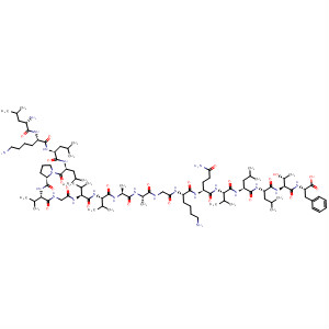 L-Phenylalanine,L-leucyl-L-lysyl-L-leucyl-L-leucyl-L-prolyl-L-valylglycyl-L-valyl-L-valyl-L-alanyl-L-alanylglycyl-L-lysyl-L-glutaminyl-L-valyl-L-leucyl-L-leucyl-L-threonyl-