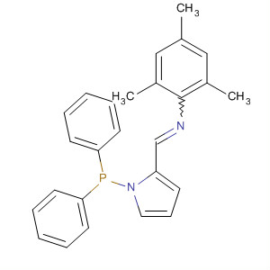 Benzenamine,N-[[1-(diphenylphosphino)-1H-pyrrol-2-yl]methylene]-2,4,6-trimethyl-