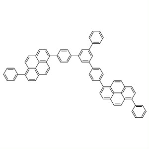 Pyrene, 1,1'-(5'-phenyl[1,1':3',1''-terphenyl]-4,4''-diyl)bis[6-phenyl-