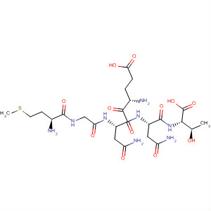 L-Threonine, L-methionylglycyl-L-a-glutamyl-L-asparaginyl-L-asparaginyl-