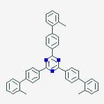 1,3,5-Triazine, 2,4,6-tris(2'-methyl[1,1'-biphenyl]-4-yl)-