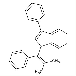 1H-Indene, 1-(2-methyl-1-phenyl-1-propen-1-yl)-3-phenyl-
