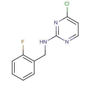 3-Pyridazinamine, 6-chloro-N-[(2-fluorophenyl)methyl]-