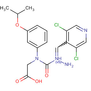 Glycine, N-[3-(1-methylethoxy)phenyl]-,2-[(3,5-dichloro-4-pyridinyl)methylene]hydrazide