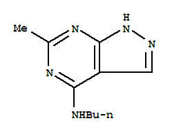 N-butyl-6-methyl-1H-pyrazolo[3,4-d]pyrimidin-4-amine