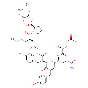 L-Leucine,L-glutaminyl-L-glutaminyl-L-tyrosyl-L-tyrosylglycyl-L-methionyl-L-prolyl-