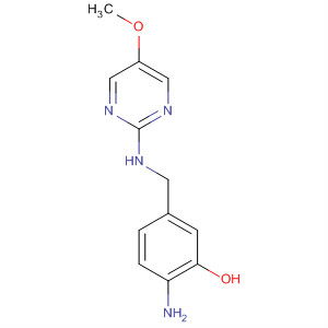Phenol, 2-amino-5-[[(5-methoxy-2-pyrimidinyl)amino]methyl]-